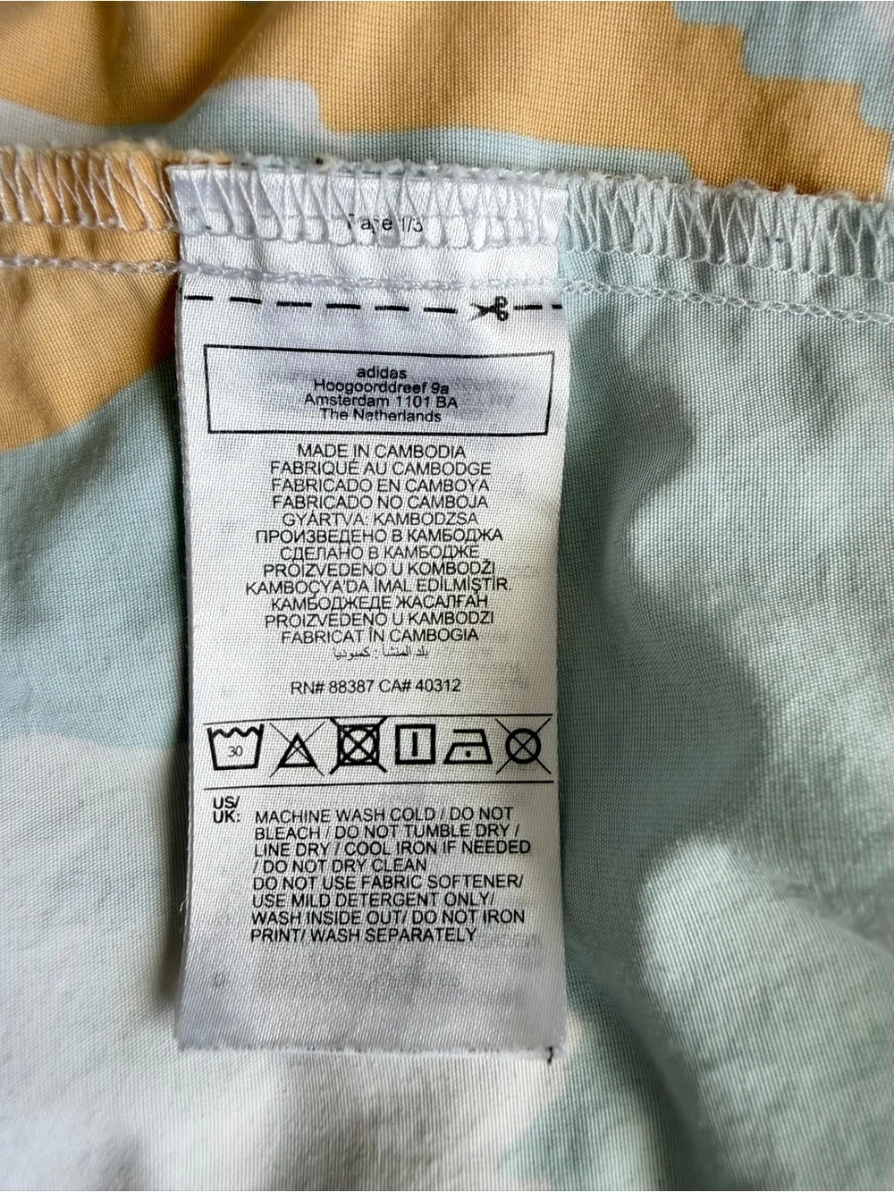 adidas allover print